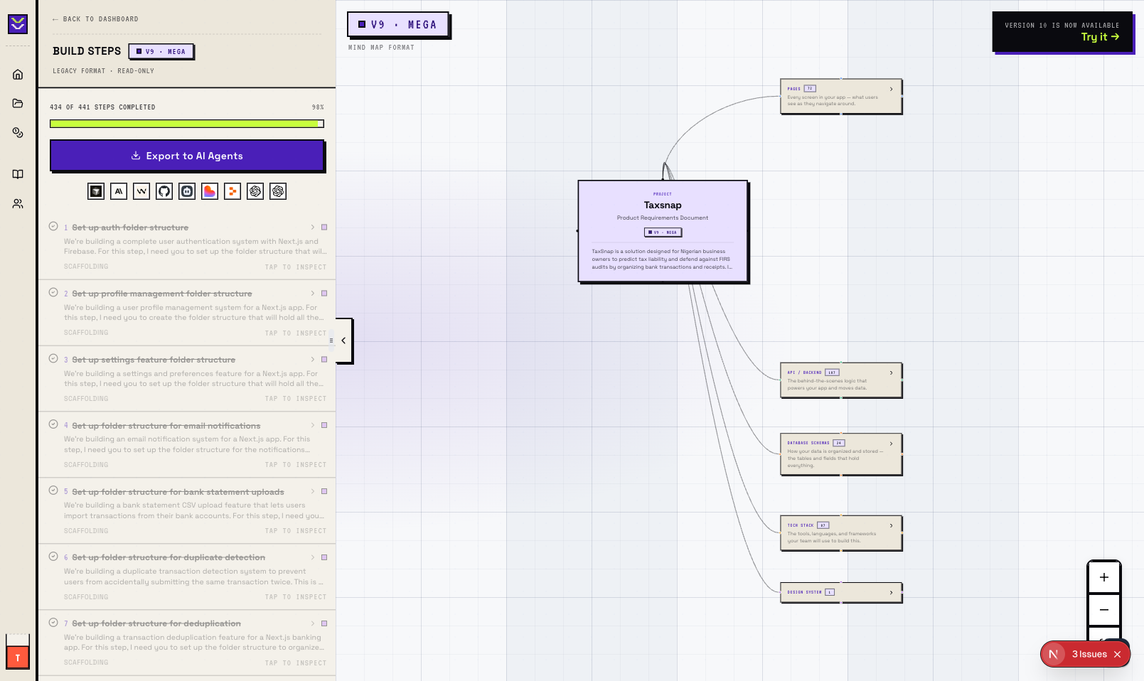 Schematic flow viewer